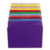 Smead Pressboard Folder, 1/3-Cut Tab, Orange, PK100, Tab Cut: 1/3 12534
